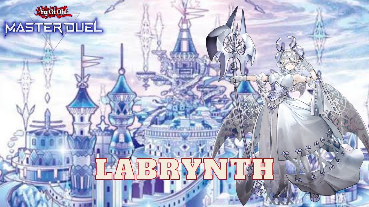 MY NEW DECK FOR NEW SEASON | Labrynth Master Duel Ranked