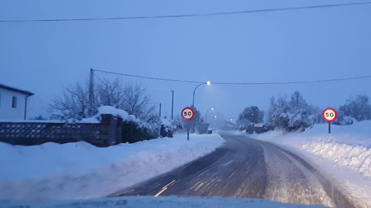 Invierno en León 2019 Felmín/Getino/Almuzara y Cármenes.