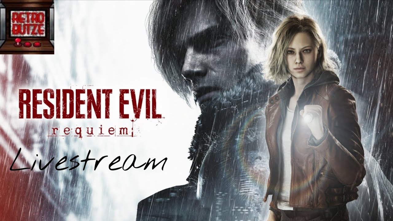 Livestream vom 27.02.2026 Resident Evil 9 Requiem .
