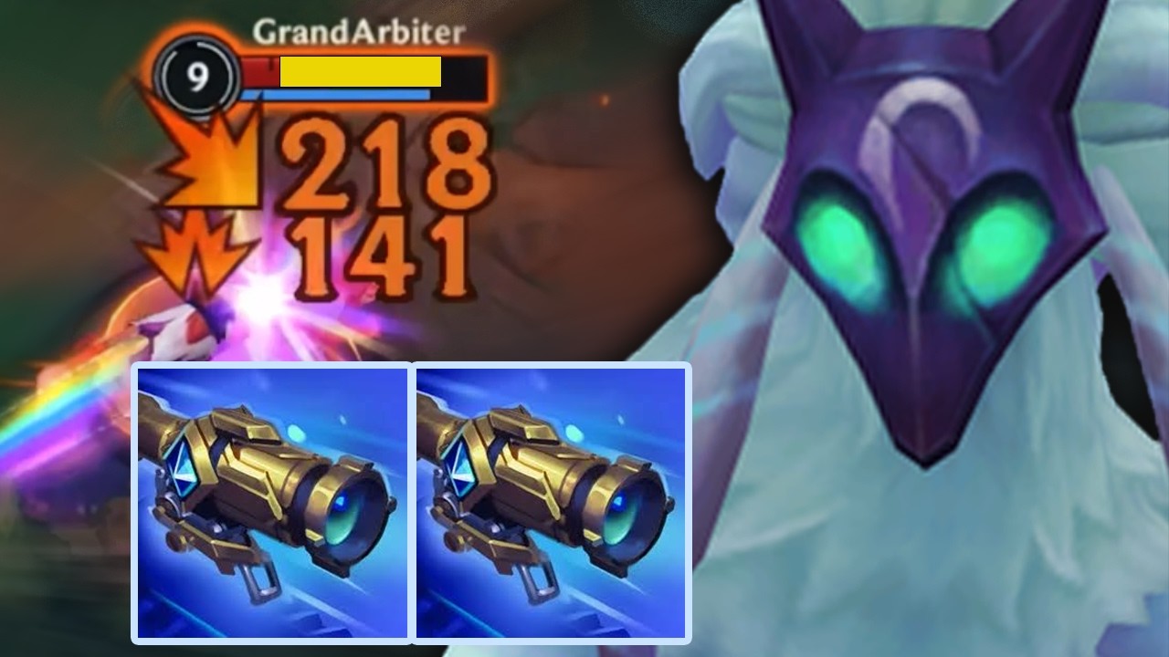 The NEW Kindred Item Is INSANE! CRAZY Crit Damage! 🔥