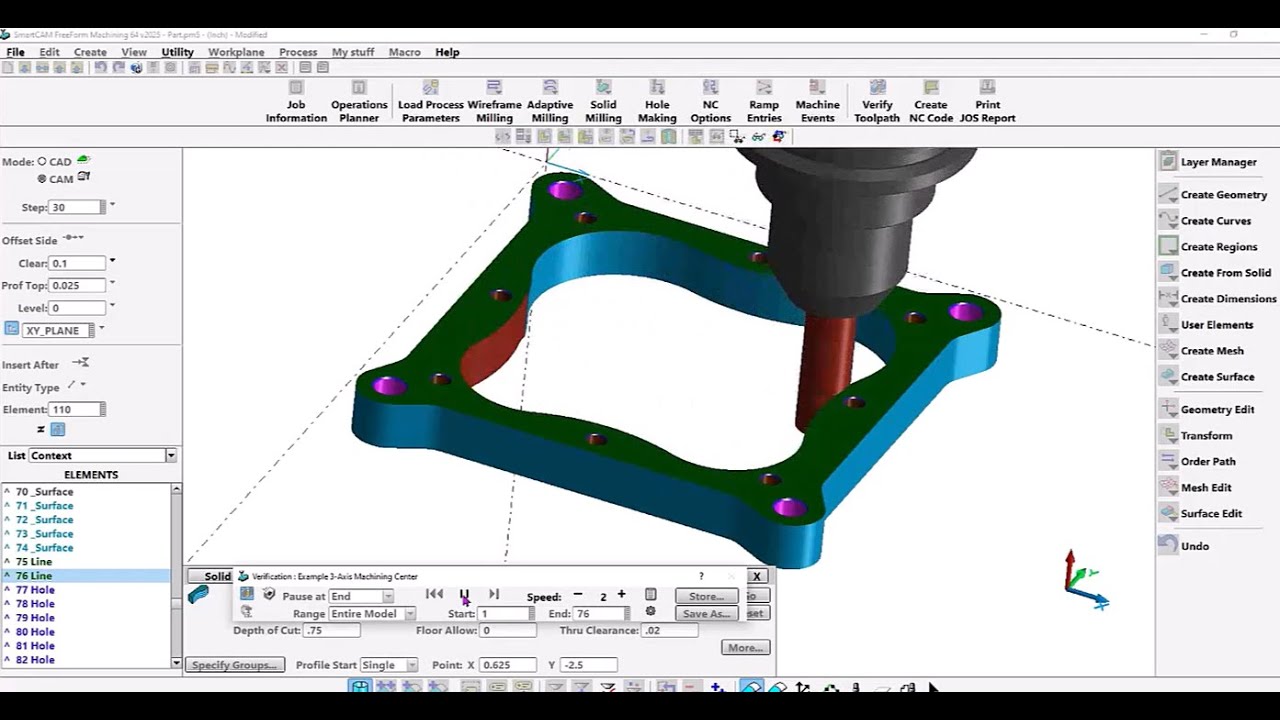 Getting Started with Advanced Milling