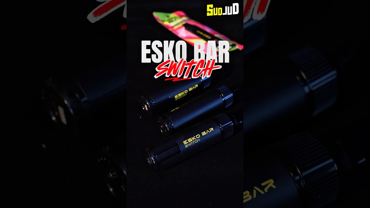 พอตใช้แล้วทิ้งเปลี่ยนหัวได้ Eskobar Switch 20K รุ่นใหม่ มาแรง!