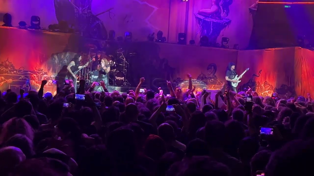 MANOWAR / Hail And Kill / Teatro Caupolicán / Santiago de Chile (26/09/2023)