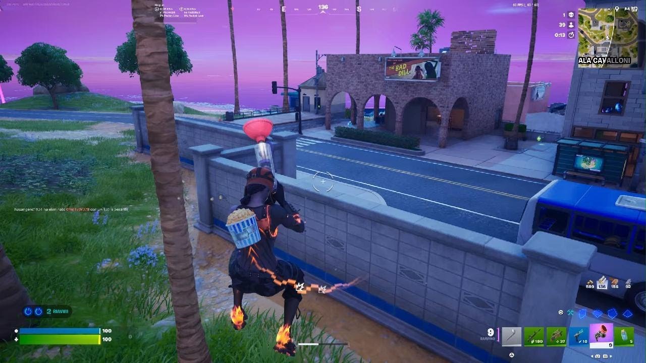 Fortnite: SI TORNA CARICHISSIMI SU FORTNITE