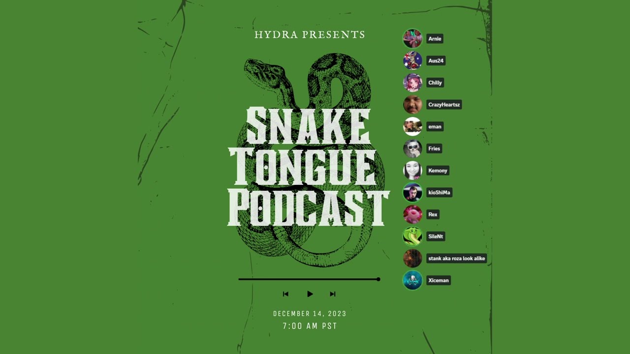 FULL HYDRA PODCAST RECAP OF 3.0