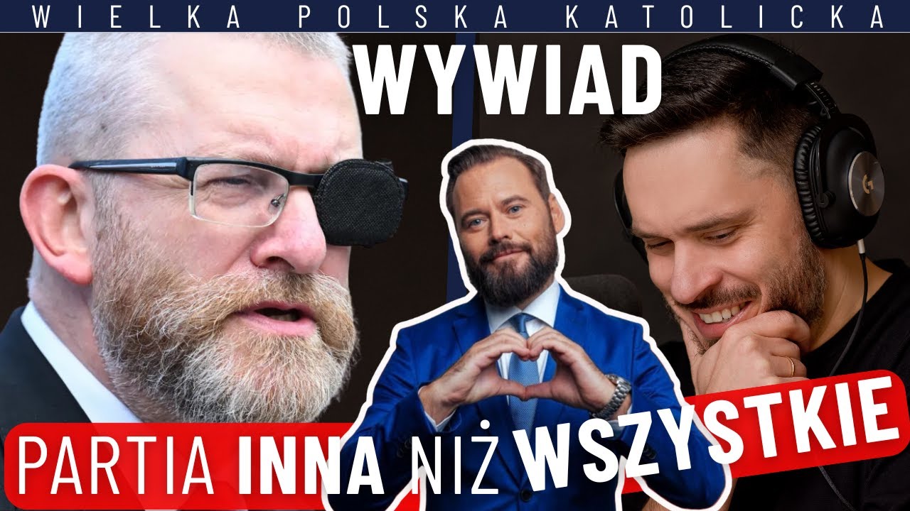 GRZEGORZ BRAUN i PARTIA INNA niż WSZYSTKIE