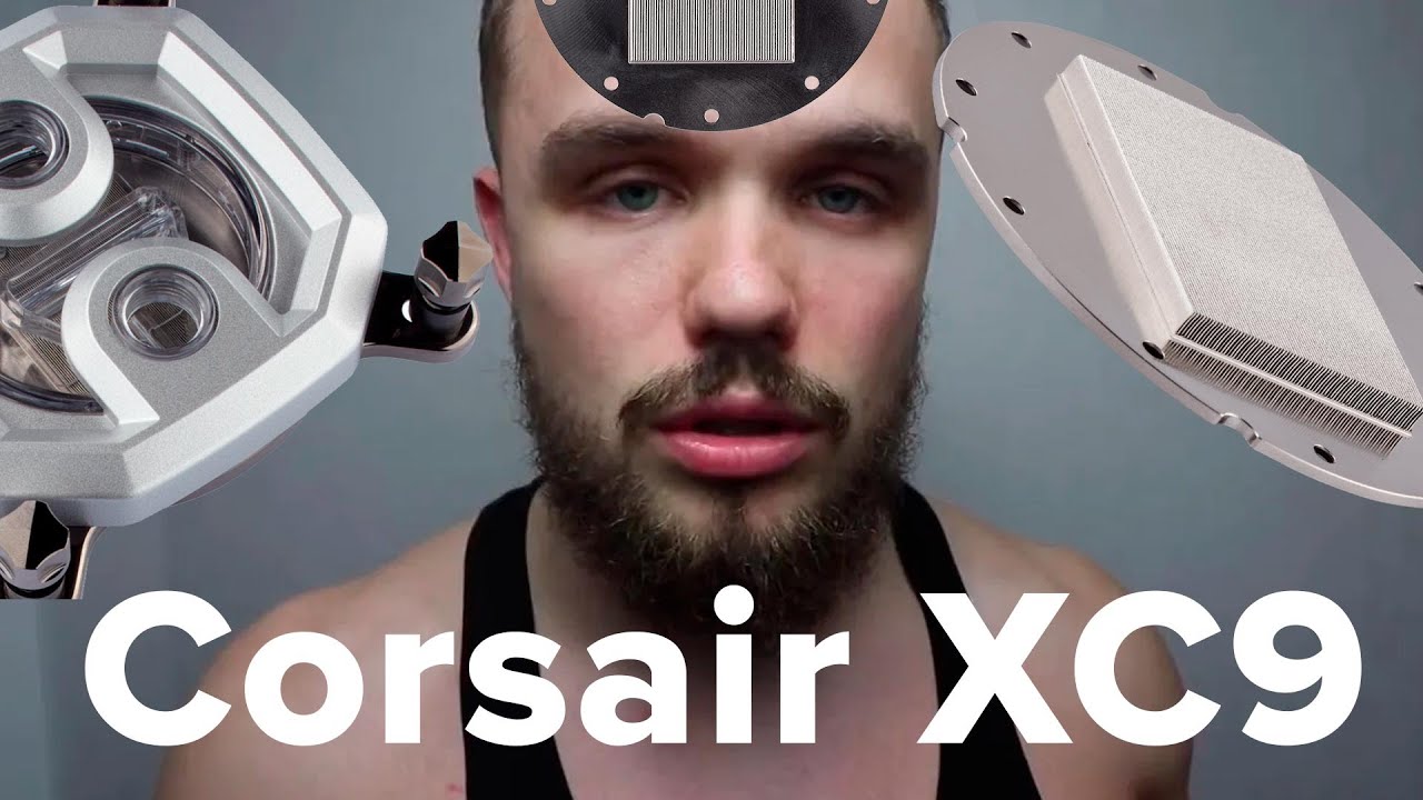 Не затащил!!!!! Corsair XC9 Hydro X Series sTR4 Водоблок - Войтенко