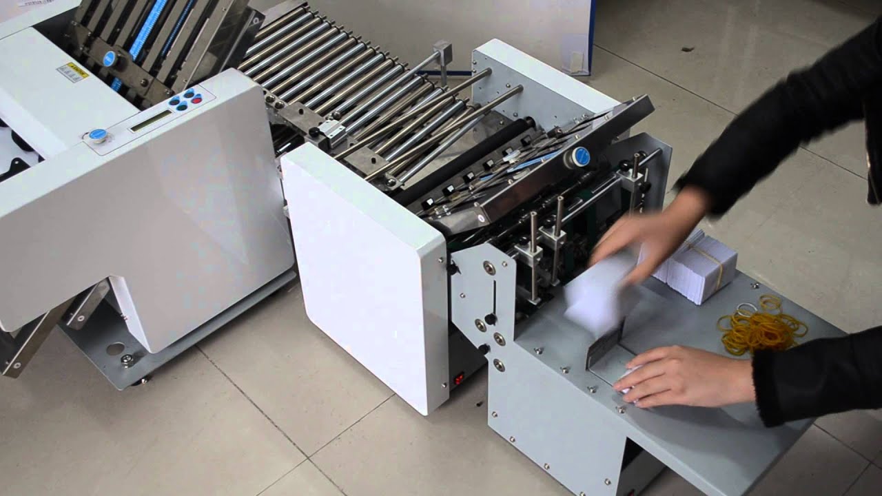 CF 4+2 Dual Katlama Makinası