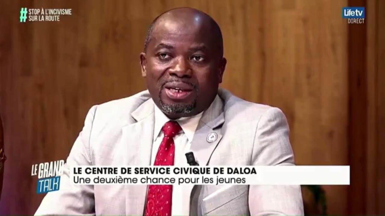 Vidéo le Directeur du SCAD au Grand Talk de Life TV 1 1