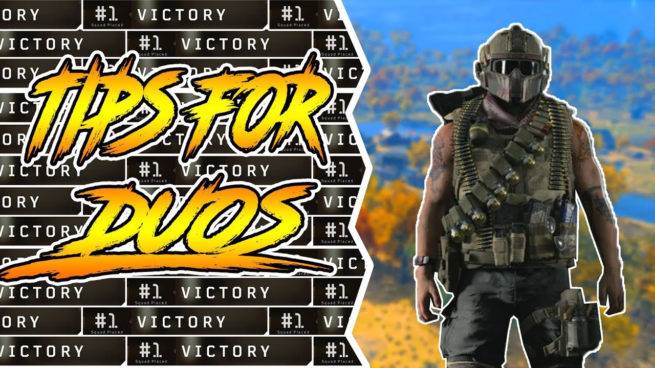 CoD BLACKOUT | TiPS FOR DUOS!!!! (18 KiLL SOLO DUO)
