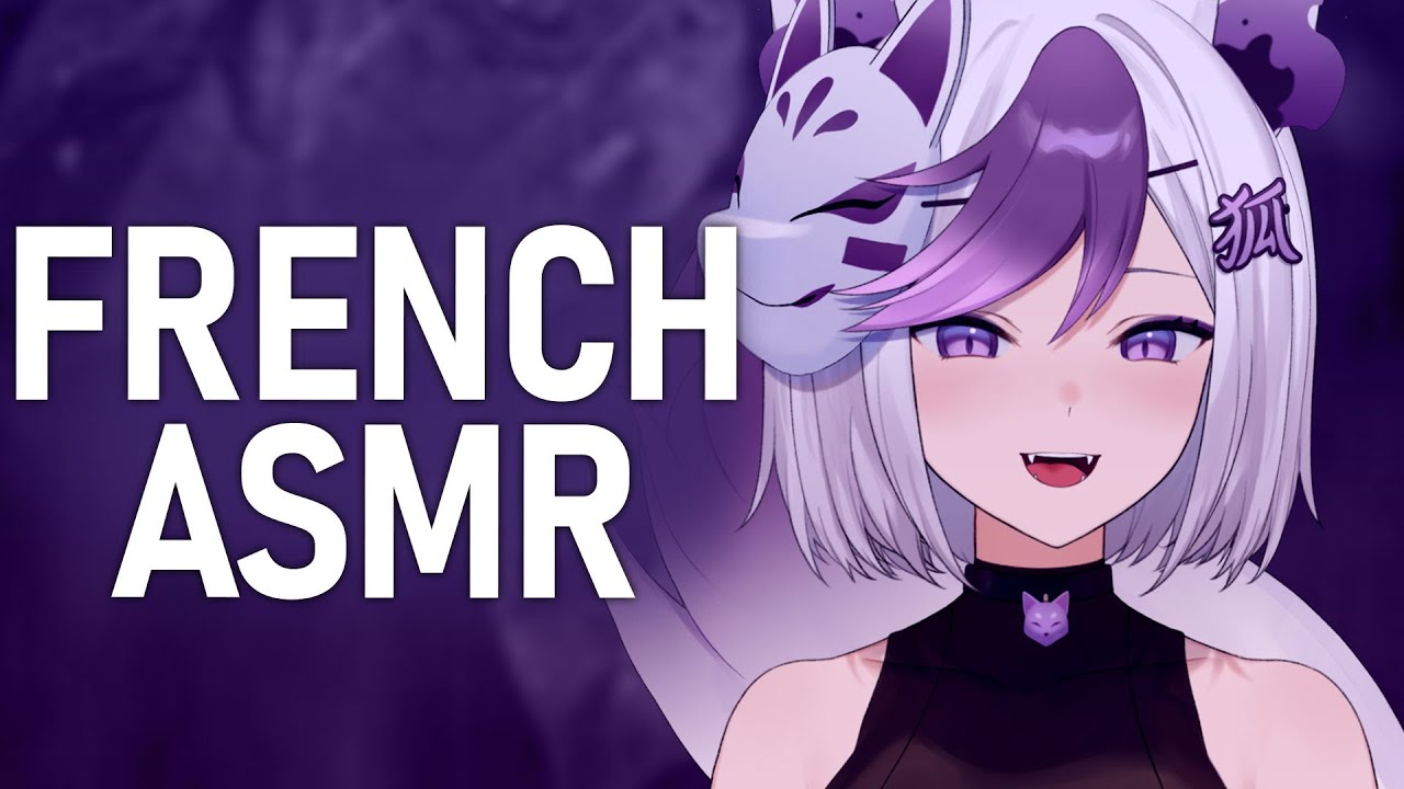 FRENCH ASMR 🥖🔵⚪🔴