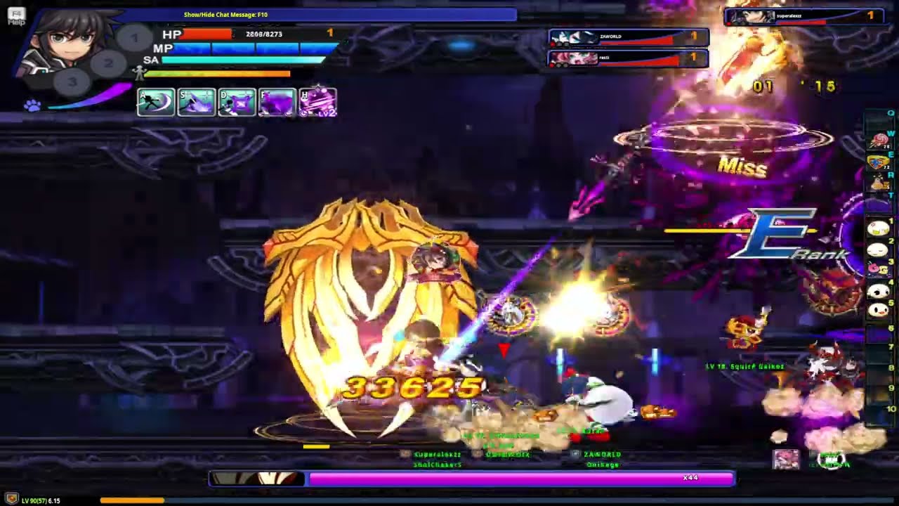 Grand Chase Classic Nostalgic Game