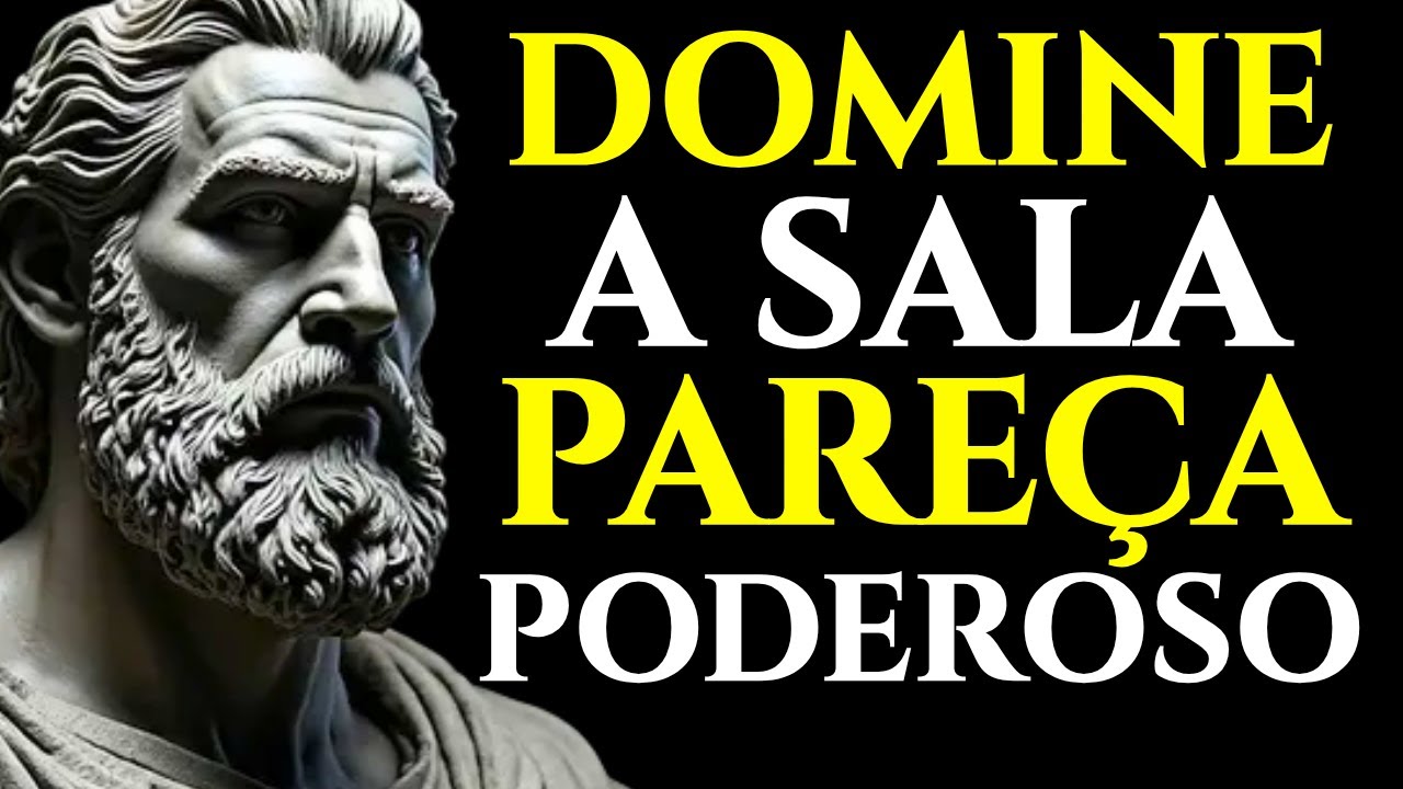 A ESTÉTICA DO PODER: COMO DOMINAR QUALQUER AMBIENTE SEM DIZER UMA PALAVRA. | ESTOICISMO 🏛️