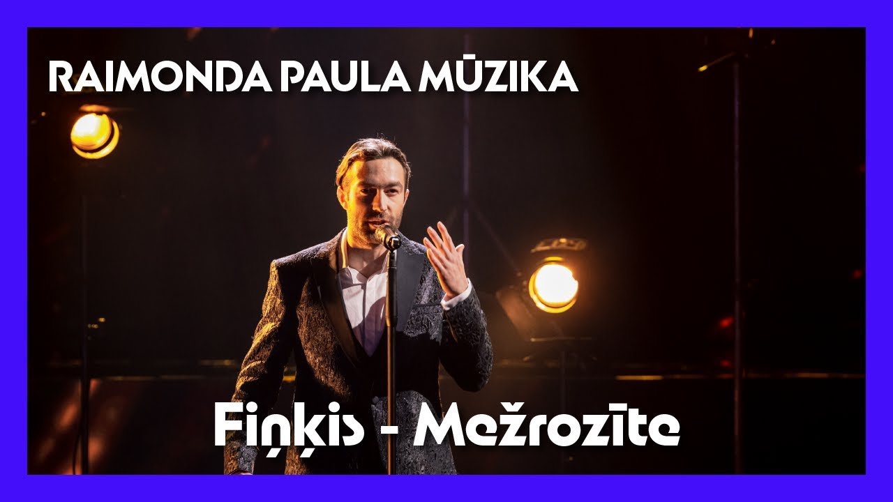 Fiņķis - Mežrozīte | Pārdziedi mani! | Raimonda Paula mūzika