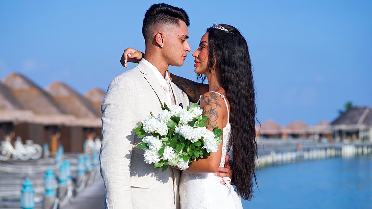 EU CASEI FAMÍLIA! CASAMENTO EM MALDIVAS ISHOW E BYPAMELLA