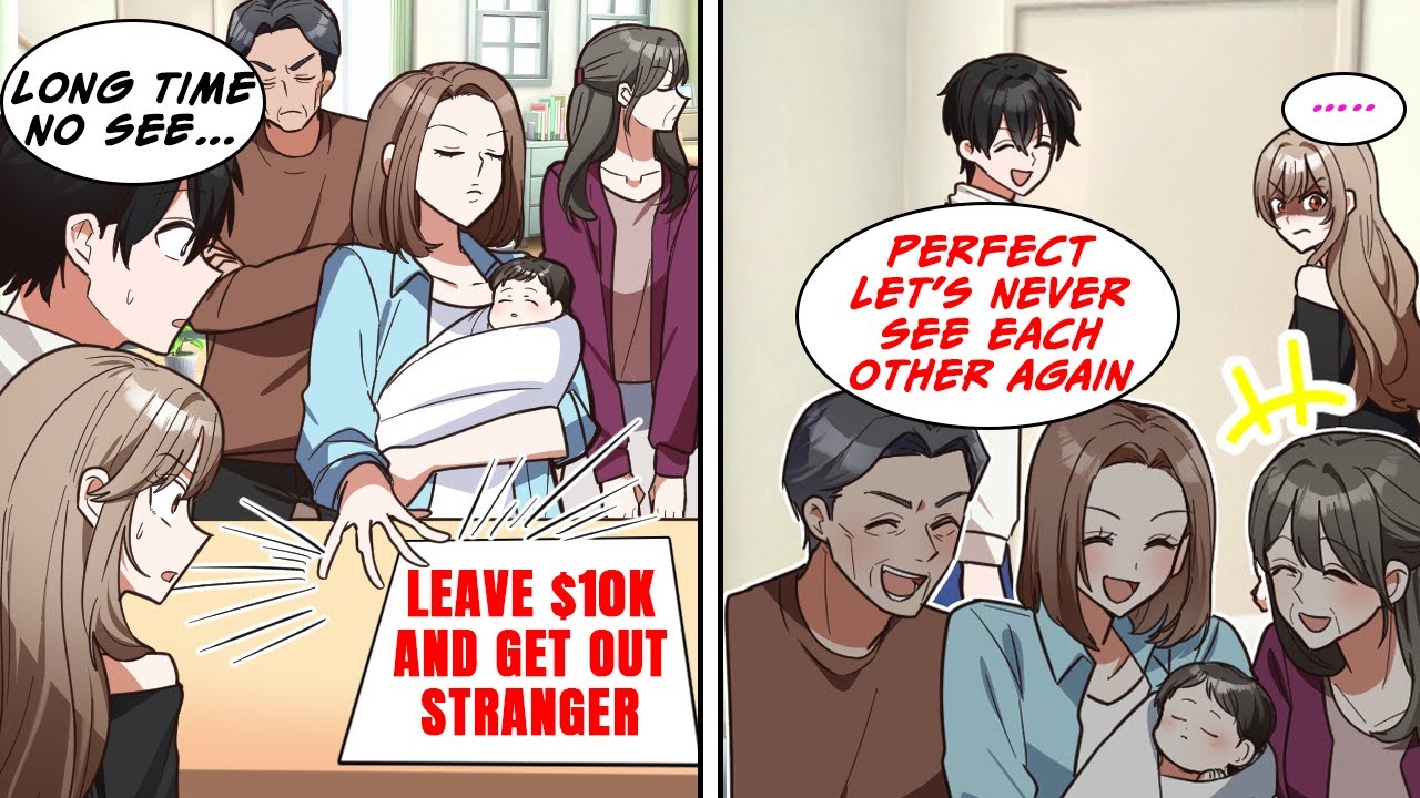 [Manga Dub] My family ignored me at my sister's celebration, so I cut ties with them...!? [RomCom]