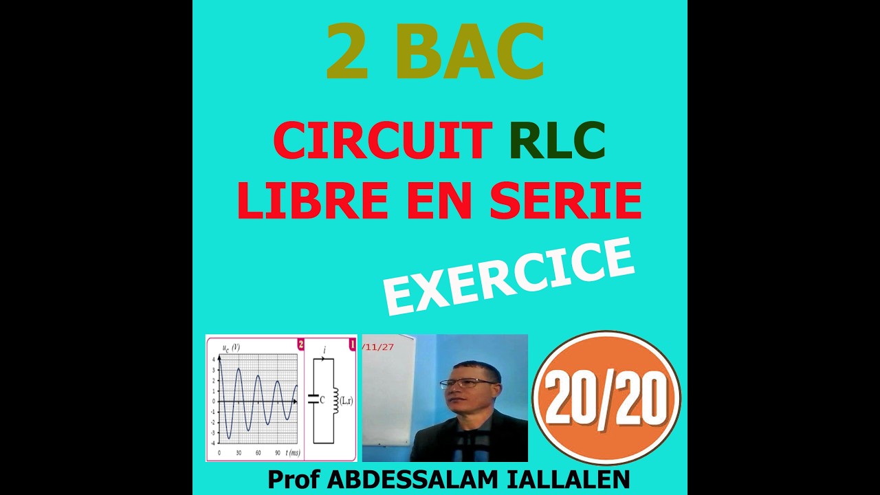EXERCICES  RLC  LIBRE
