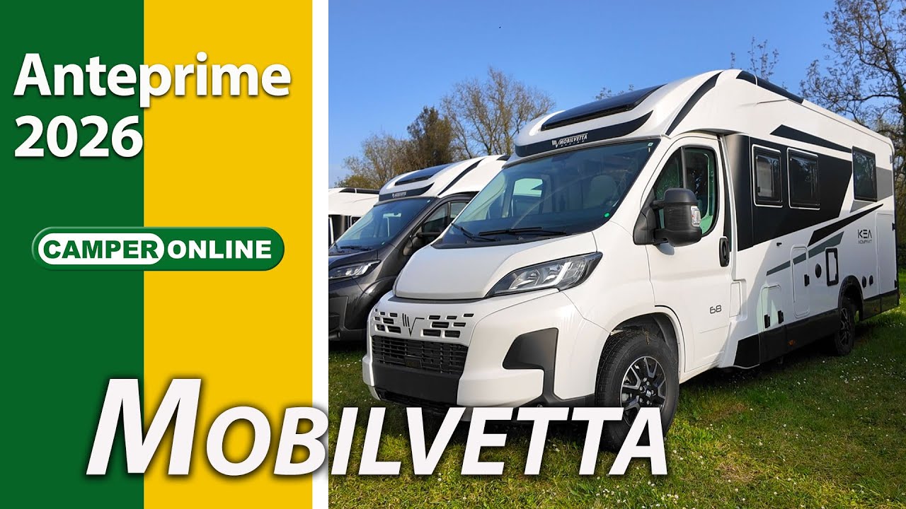 Mobilvetta: anteprime e novità camper e van 2026