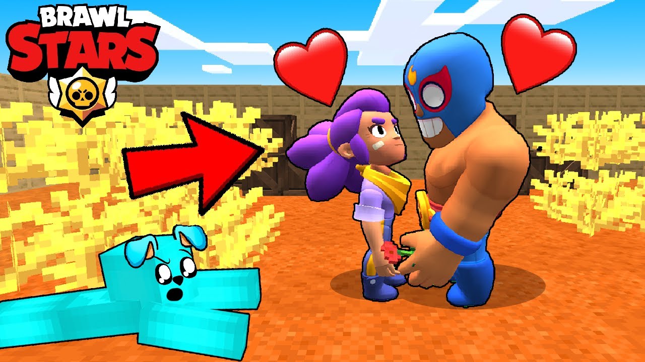 PODGLĄDAM ZADYMIARZY BRAWL STARS ⭐ w Minecraft !