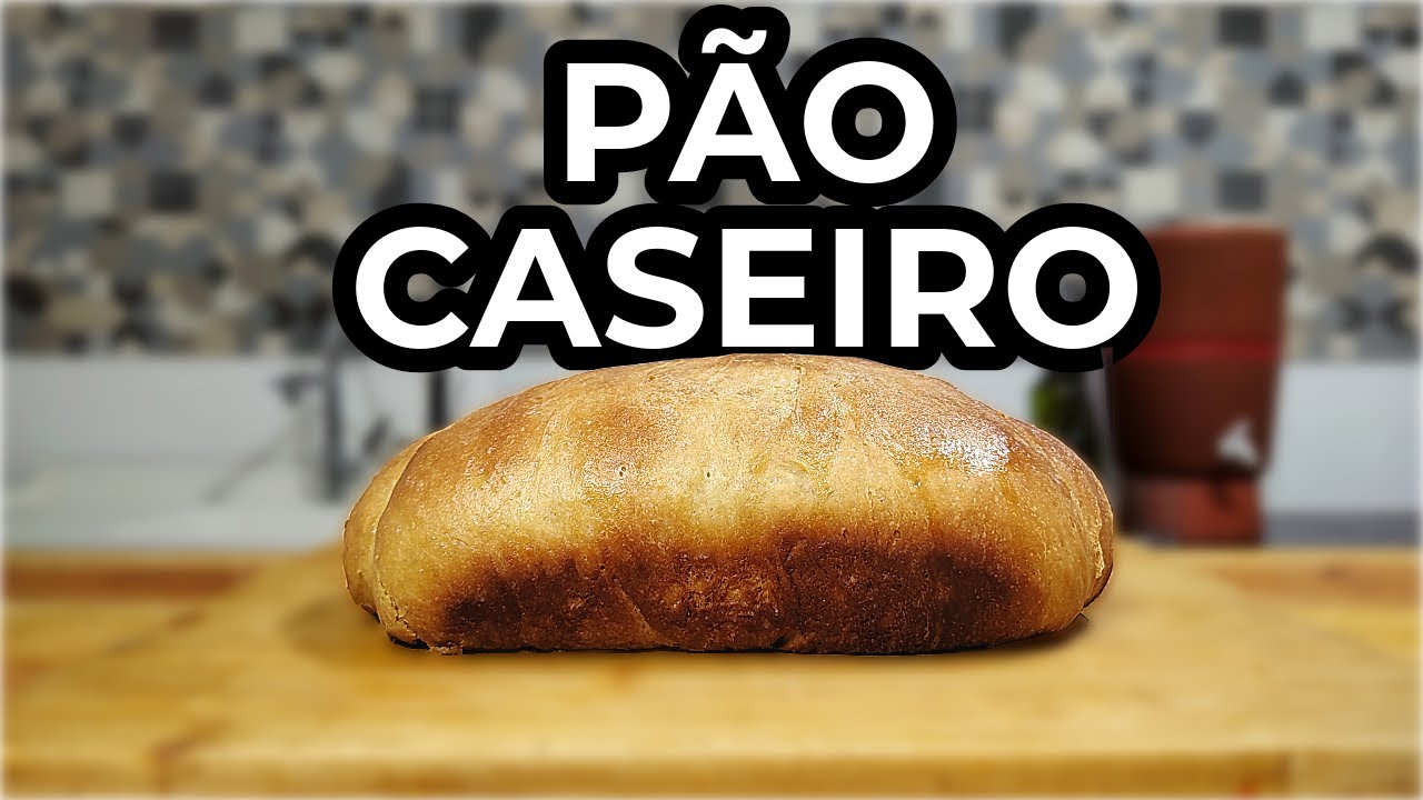 Essa receita de PÃO CASEIRO é impossível de errar