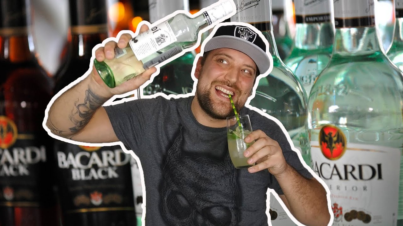 DEUX COCKTAILS FACILES ET ORIGINAUX AU RHUM BLANC !!!
