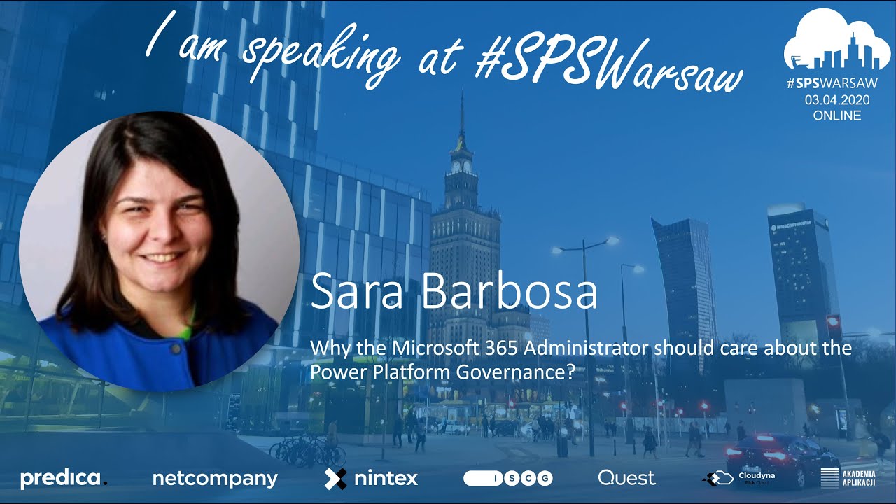[PU&D] Why the Microsoft 365 Administrator should care about the Power Platform Governance?