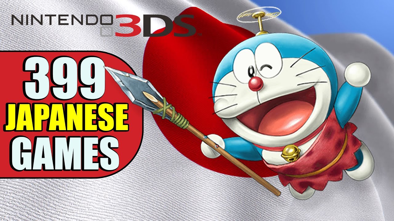 The Nintendo 3DS Project - All 399 N3DS Retail Japan Exclusive Games