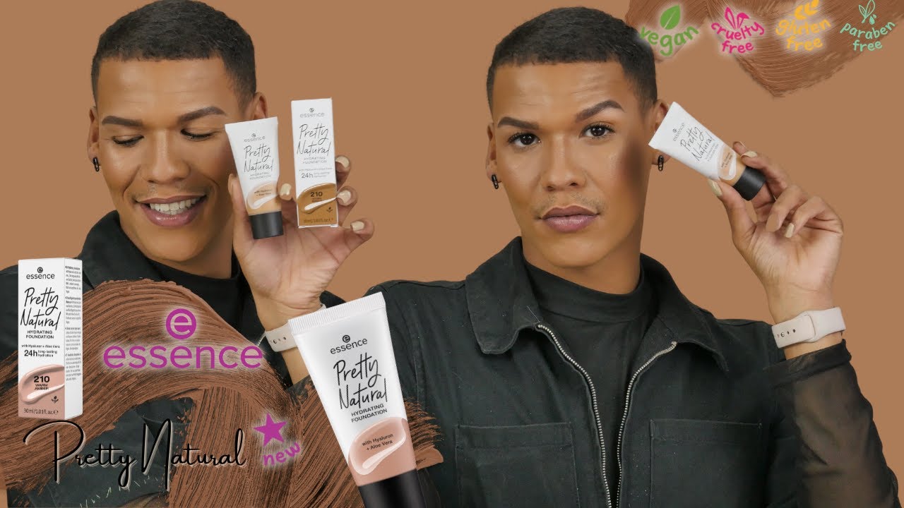 Bertram Reviews Pretty essence Natural Foundation | Cosmetix