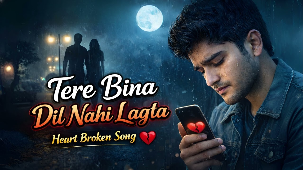 💔 Tere Bina Dil Nahi Lagta | New Hindi Sad Song 2026 | Heart Broken Song | SurKaj Creation
