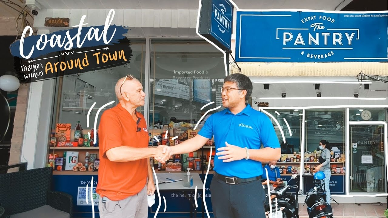 Coastal Around Town: Mohawk Visits The Pantry Expat Grocery Store in Jomtien