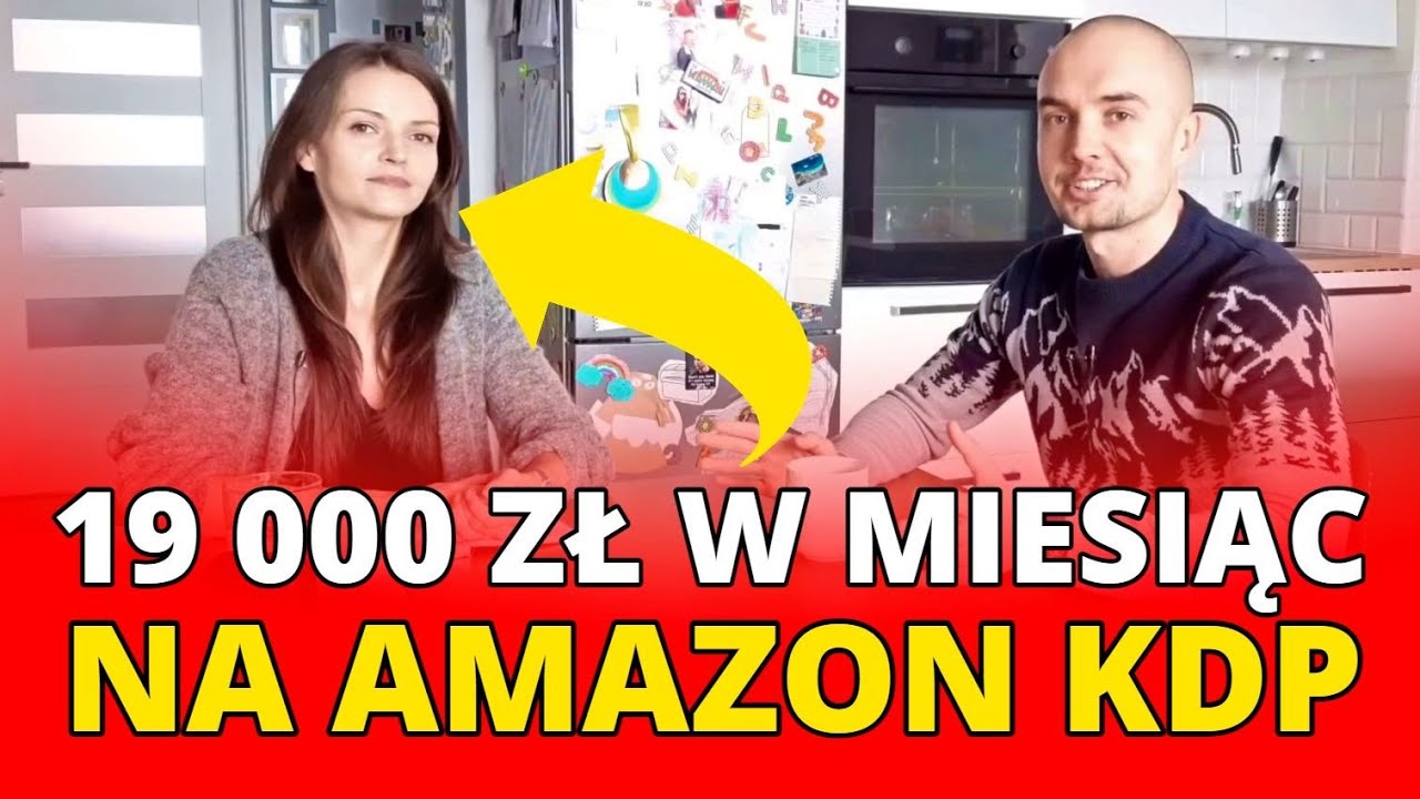 Jak Ania zarobiła 19 000 zł w miesiąc na AMAZON KDP? 💰
