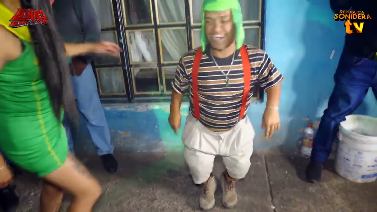 LO MEJOR DEL MEDIO METRO , LA CHOLONDRINA Y EL VOCHO SONIDO PIRATA