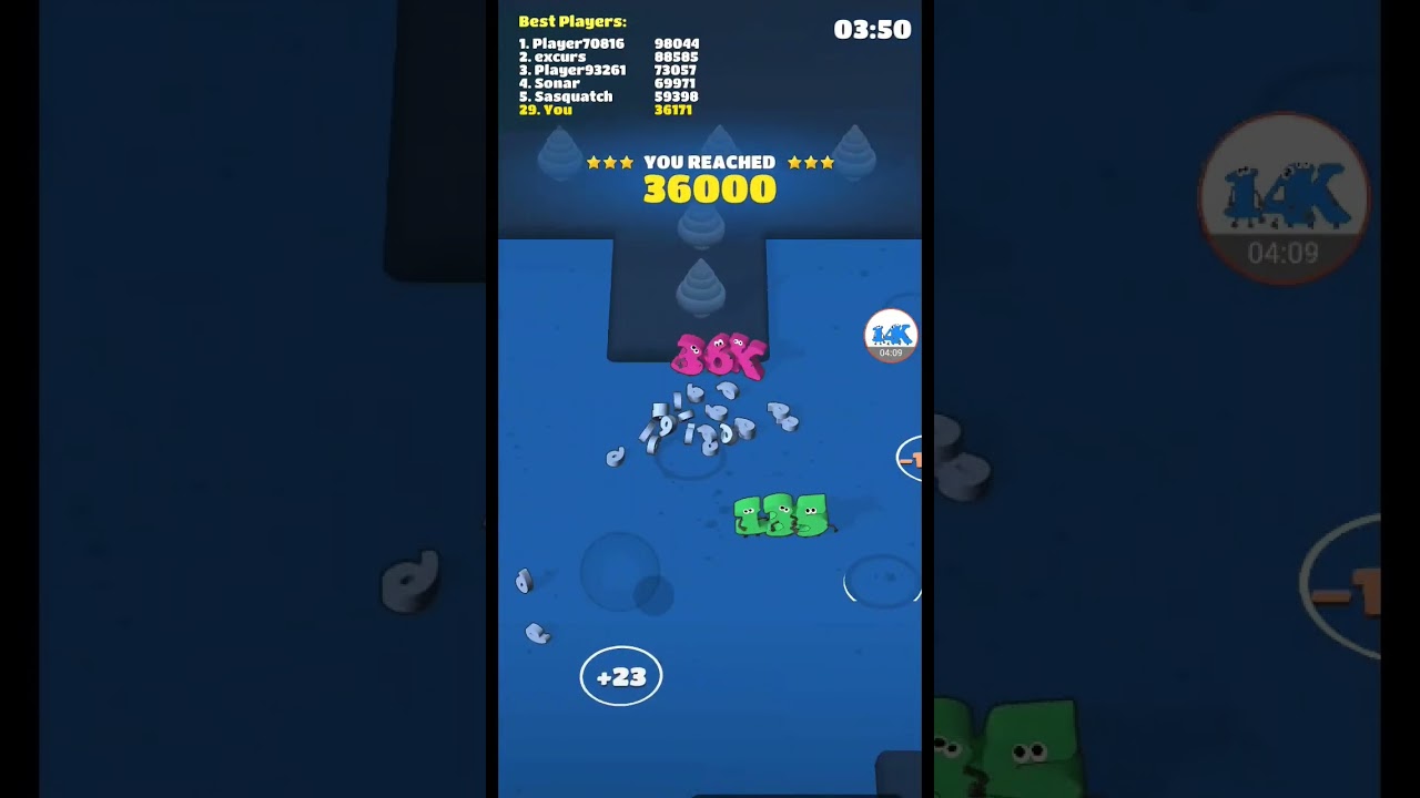 Number-.io Gameplay Math Games [FPS]