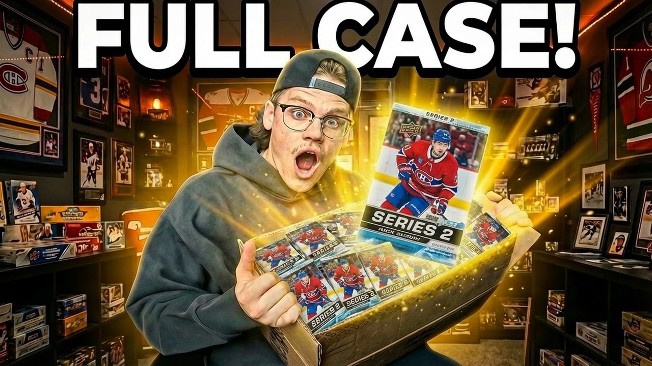 Opening a *FULL CASE* of SERIES 2 Hobby Boxes!