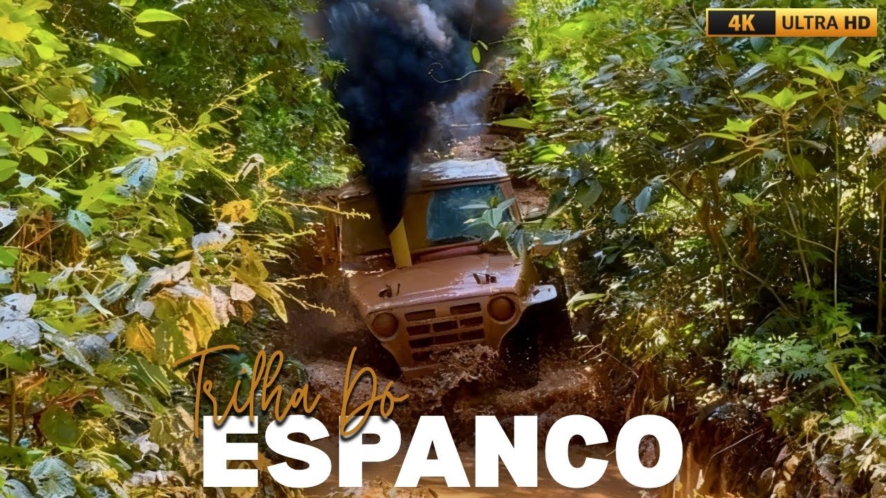Trilha do Espanco OFFROAD em Jundia&iacute;-SP #4x4 #willysjeep #toyota #troller4x4