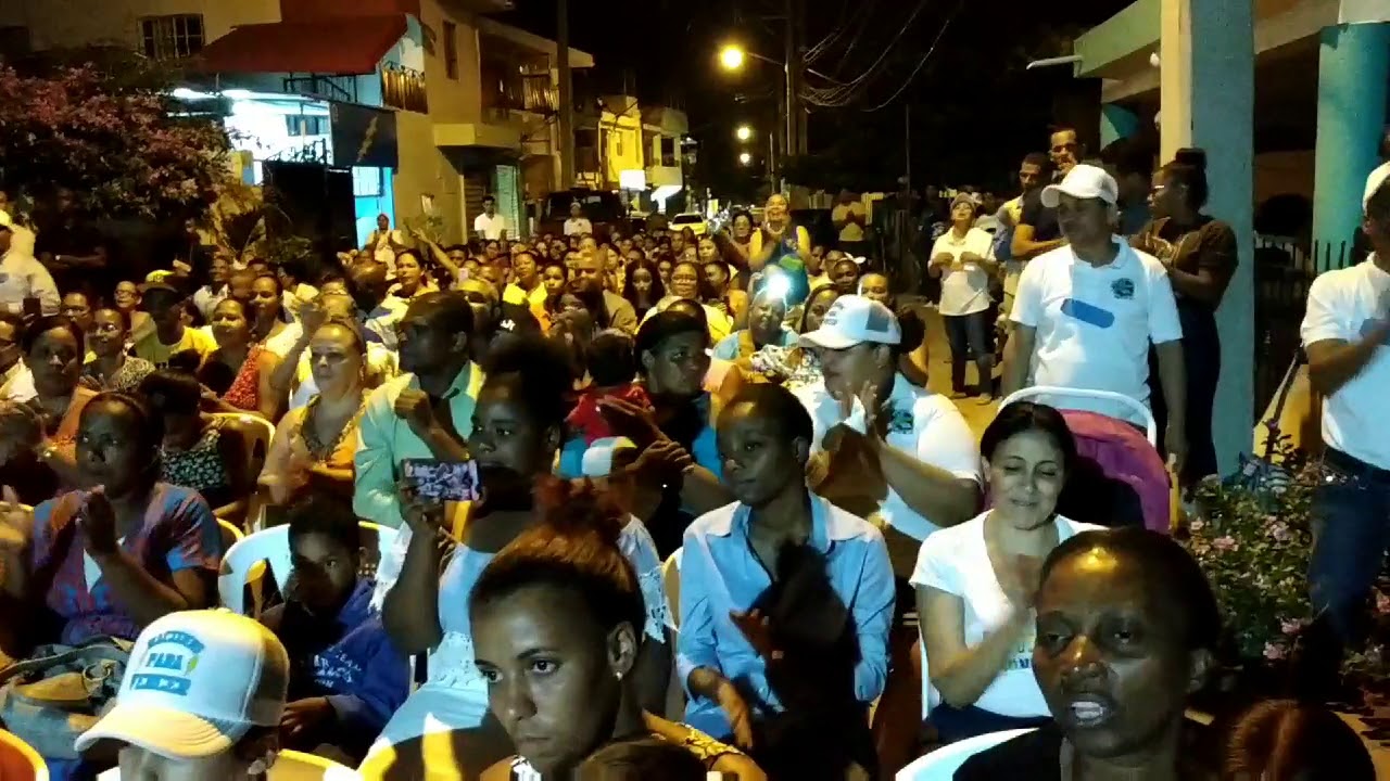 2da noche/Predicador Johanan correa/campaña 2019