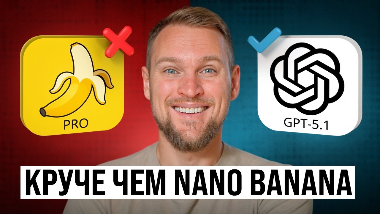 GPT Image 1.5 vs Nano Banana Pro &mdash; как использовать последнее обновление OpenAI (полный гайд)