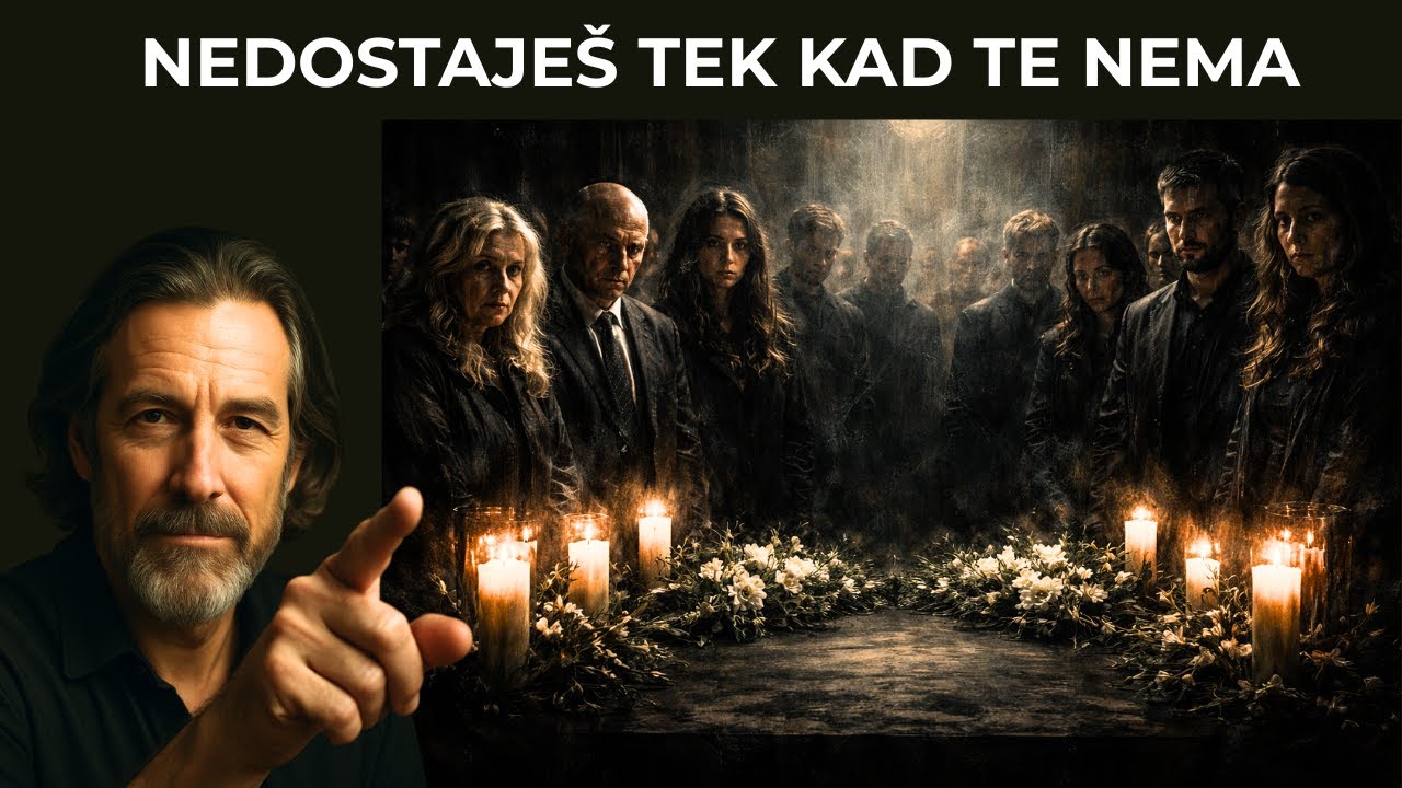 Nitko te ne vidi dok si tu — nedostaješ tek kad te - Alan Watts