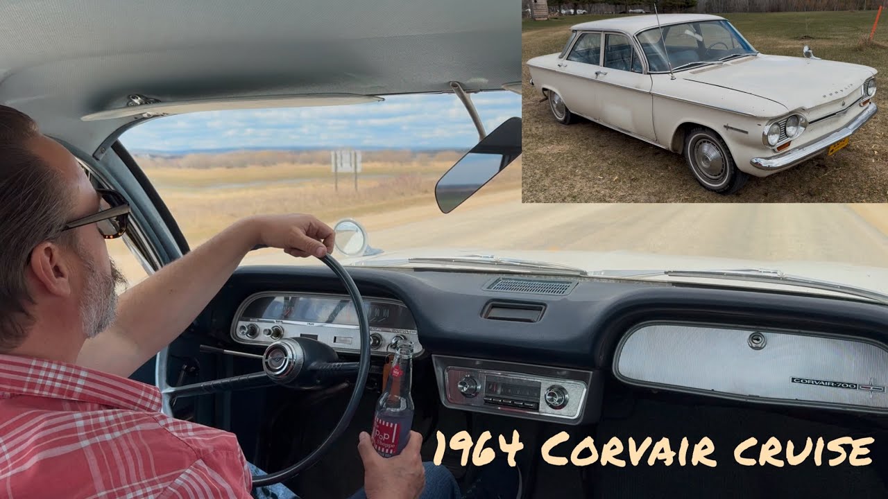 1964 Chevrolet Corvair 700 cruise