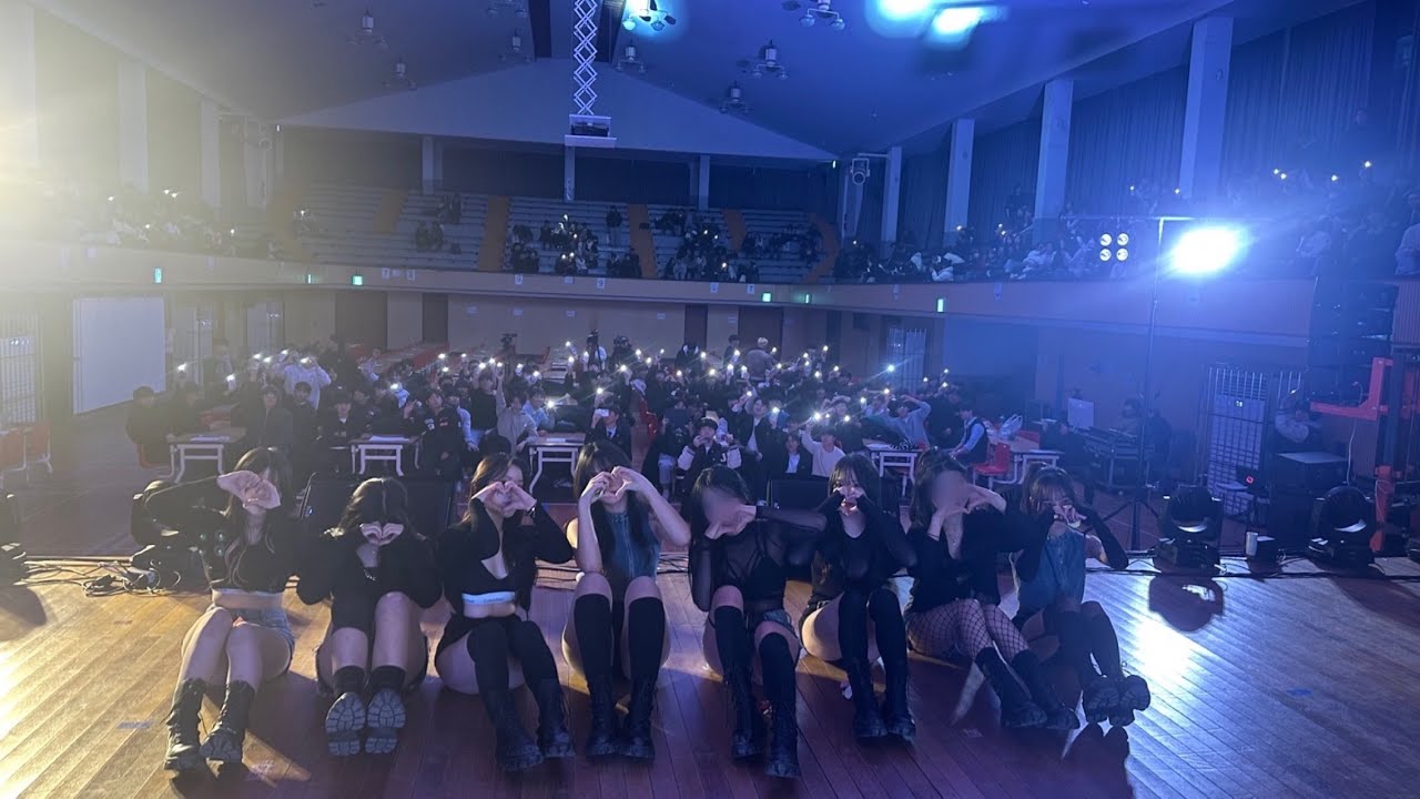 화월 2024 전주고등학교 찬조 공연 full 영상