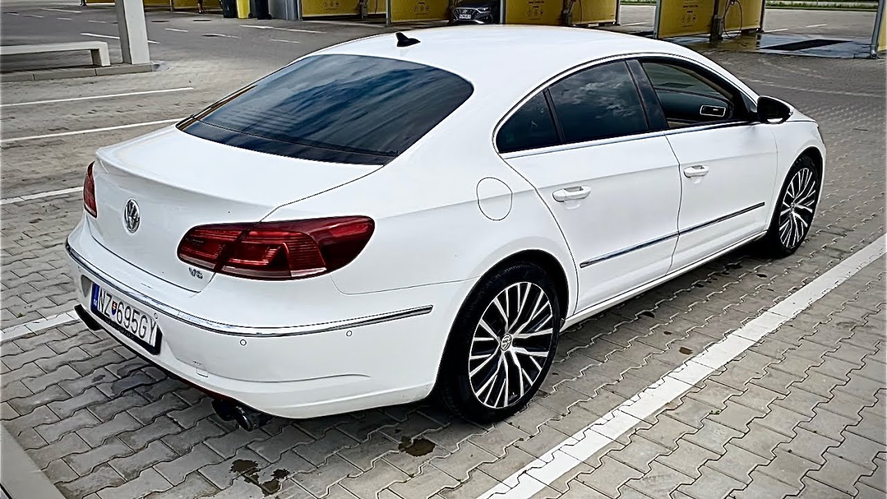 Volkswagen CC 3.6FSI POV Drive + Insane sound + Launch Control