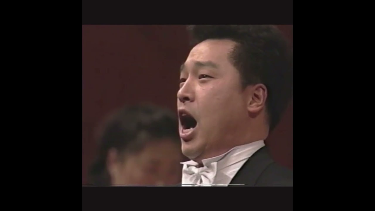 Ten. Younghwan KIM 테너 김영환 [‘O Paese d’ ‘o sole] d’Annibale
