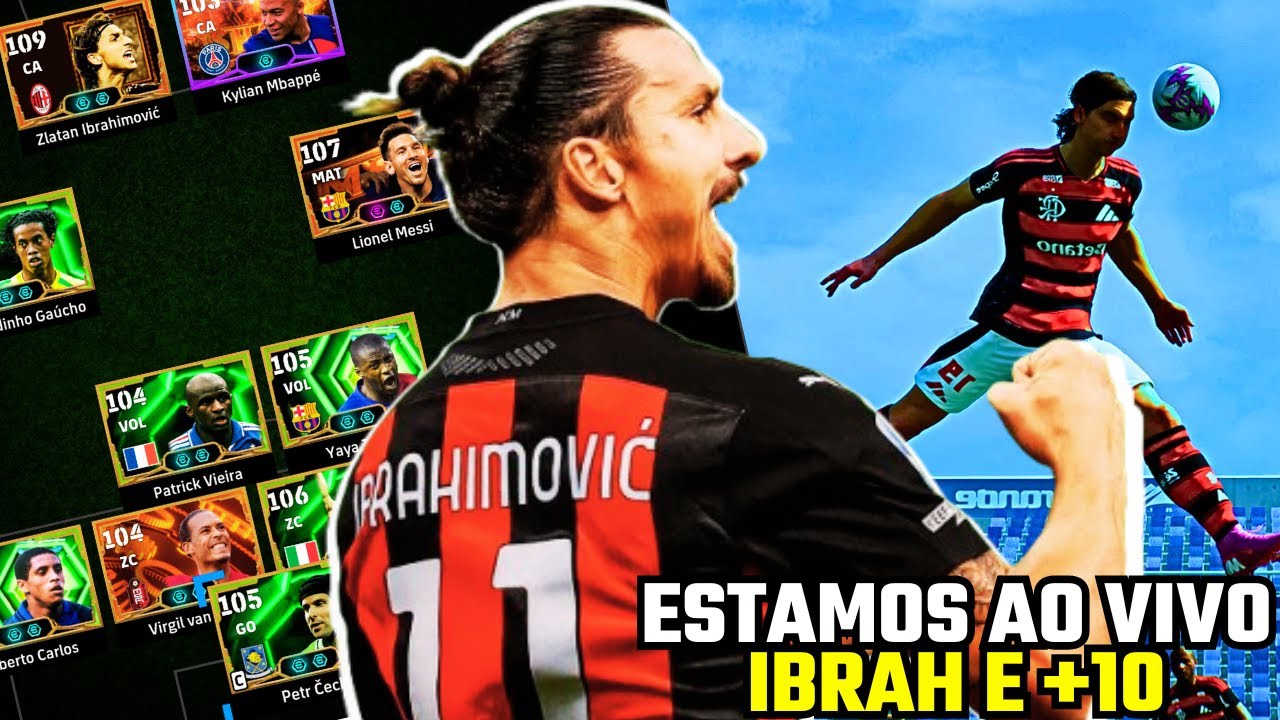 EFOOTBALL 26 AO VIVO I PRÉ ATUALIZAÇÃO/ EM BUSCA DA PRIMEIRA DIVISÃO