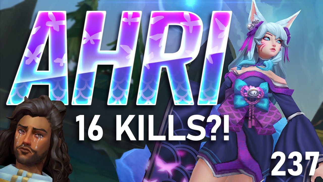 LEAGUE OF LEGENDS IS FUN AND INTERACTIVE! I LOVE AHRI🔥| Nemesis