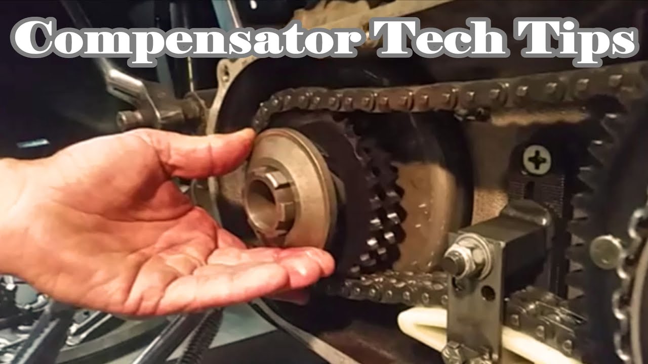 Scooter Tramp Scotty. Compensator Test & Repair Tech Tips. (An Older Vid)