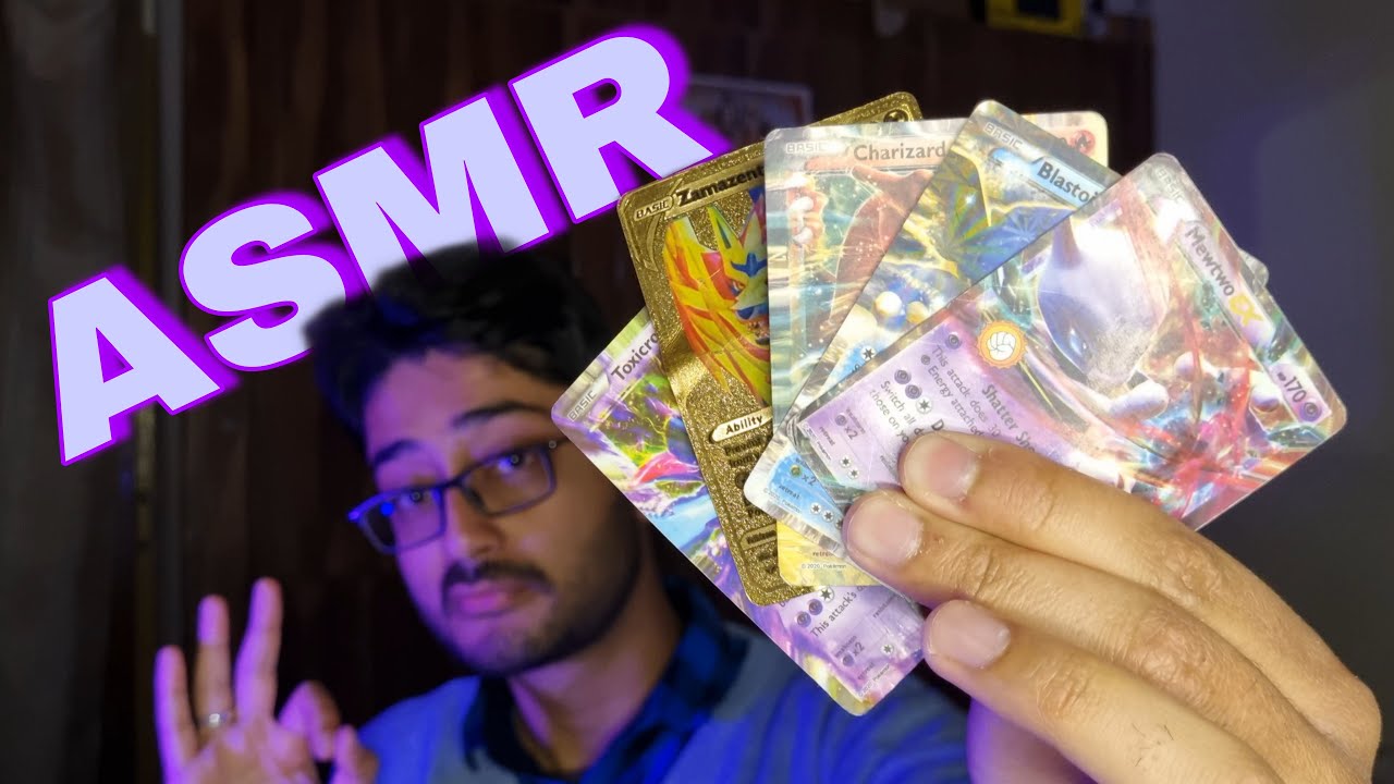 ASMR हिंदी RP Shady Dealer Sells you Pokemon Cards/ Soft Whispering/ Funny 🃏