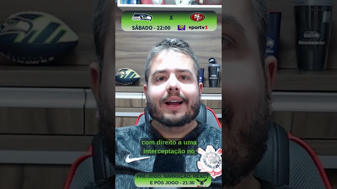 A História de Seahawks e 49 Ers nos Playoffs!