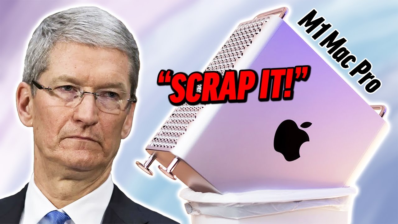 Apple officially CANCELED the M1 Extreme Mac Pro! Here&rsquo;s why..