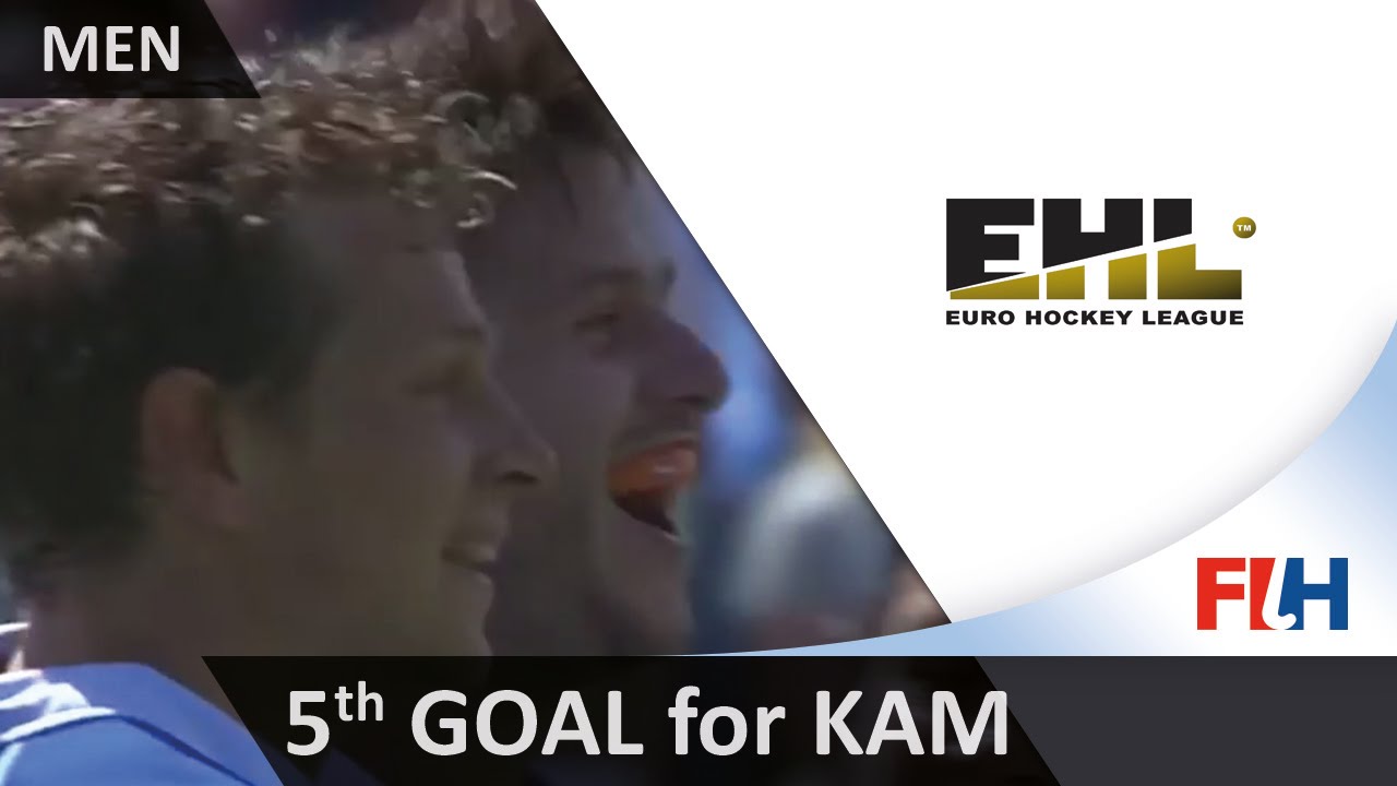 TER 1-5 KAM Kemperman with a terrific deflection past the sliding keeper #EHL #FINALFOUR