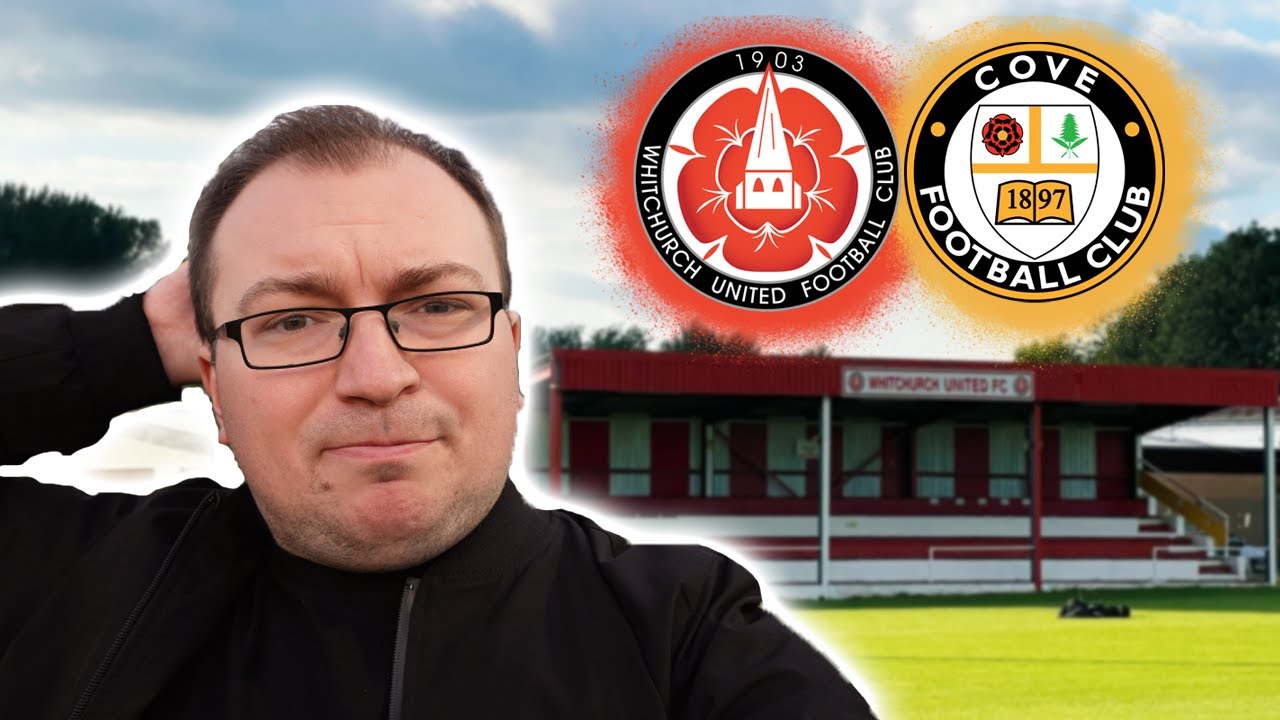 Cove are Absolutely RUTHLESS 😳 | Whitchurch United v Cove